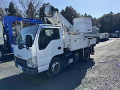 Isuzu Small Aerial work platform trucks BKG-NKR85AN (92791) 1枚目