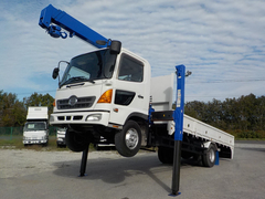 Hino Middle Crane equipped trucks BDG-FC6JKWA (92792) 1枚目