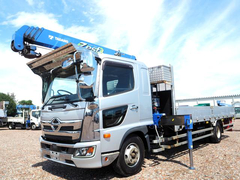 日野 中型 平ボディ ********* (92851) 1枚目