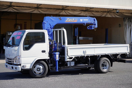 Mazda Small Crane equipped trucks 2RG-LKR88R (92896) 1枚目