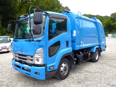 いすゞ 中型 塵芥車（プレス式） 2RG-FRR90S2 (92897) 1枚目
