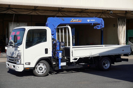 Mazda Small Crane equipped trucks 2RG-LPR88AR (92898) 1枚目