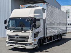日野 中型 アルミウィング 2KG-FD2ABG (92901) 1枚目