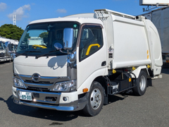 日野 小型 塵芥車（プレス式） 2RG-XZU605X (92906) 1枚目
