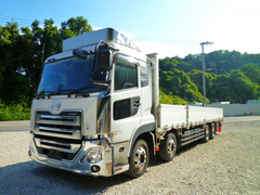 UDトラックス（日産） 大型 平ボディ 2PG-CG5CA (92911) 1枚目