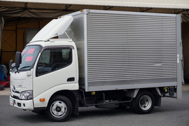 Toyota Small Aluminium box body 2RG-XZU605 (92912) 1枚目