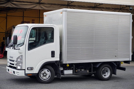 いすゞ 小型 アルミバン 2RG-NLR88AN (92928) 1枚目