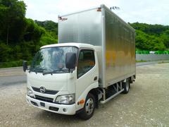 日野 小型 アルミバン TPG-XZC655M (92946) 1枚目