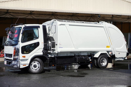 三菱ふそう 中型 塵芥車（プレス式） 2KG-FK72F (92962) 1枚目