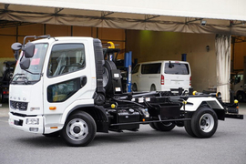 三菱ふそう 中型 コンテナ専用車 2KG-FK72F (92968) 1枚目