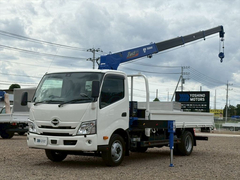 Hino Small Crane equipped trucks 2KG-XZU720M (92974) 1枚目