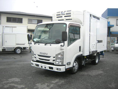 いすゞ 小型 冷蔵冷凍バン TRG-NLR85AN (95948) 1枚目