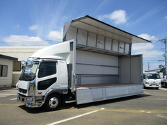 Mitsubishi Fuso Middle Wing body 2KG-FK61F (11578) 1枚目