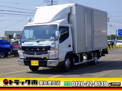 三菱ふそう 小型 アルミバン TPG-FEB50 (93005) 1枚目