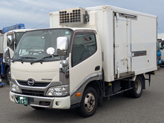 Hino Small Freezer box_body TPG-XZC605M (93009) 1枚目