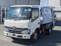 Hino Small Packer compress trucks TPG-XZU600X (93011) 1枚目