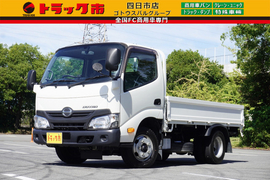 Hino Small Flat body TKG-XZU605M (93026) 1枚目