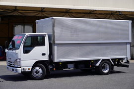 いすゞ 小型 アルミバン TPG-NKR85AN (93030) 1枚目