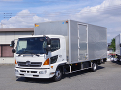 日野 中型 アルミバン TKG-FD9JLAA (93036) 1枚目