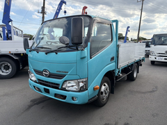 Hino Small Flat body TKG-XZU605M (93038) 1枚目
