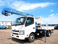 Hino Small Crane equipped trucks TKG-XZU710M (93040) 1枚目