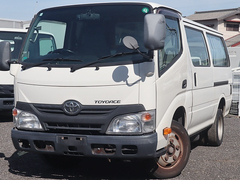 トヨタ 小型 アルミバン TKG-XZC605V (93042) 1枚目