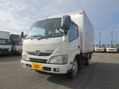 Hino Small Aluminium box body TKG-XZU605M (93052) 1枚目