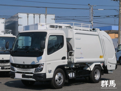 三菱ふそう 小型 塵芥車（プレス式） 2RG-FEAV0 (93072) 1枚目
