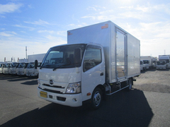 Hino Small Aluminium box body 2KG-XZU710M (93074) 1枚目