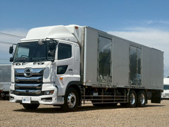 Hino Large Freezer box_body 2KG-FR1AHC (93181) 1枚目