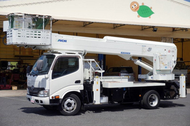 Hino Small Aerial work platform trucks TKG-XZU650F (110745) 1枚目