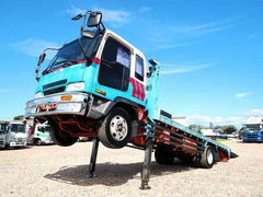 いすゞ 中型 車載専用車 ********* (93303) 1枚目