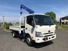 日野 小型 クレーン付き 2KG-XZU712M (93321) 1枚目