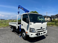 日野 小型 クレーン付き 2KG-XZU712M (93322) 1枚目