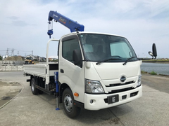 日野 小型 クレーン付き 2KG-XZU712M (93324) 1枚目