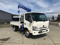 日野 小型 クレーン付き 2KG-XZU712M (93326) 1枚目