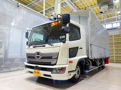 Hino Middle Aluminium Wing body 2PG-FD2ABA (93328) 1枚目