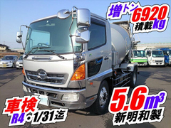 日野 増トン ミキサー車 BDG-FJ7JDWA (8938) 1枚目