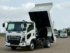 Isuzu Middle Dump trucks 2RG-FRR90S3 (93334) 1枚目