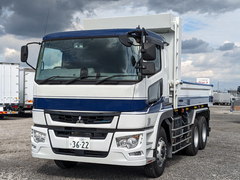 Mitsubishi Fuso Large Dump trucks 2PG-FV70HX (93340) 1枚目