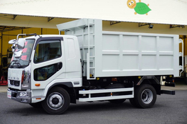 三菱ふそう 増トン 土砂ダンプ 2KG-FK62FZ (93341) 1枚目