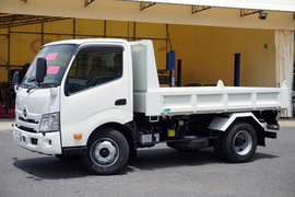 Hino Small Dump trucks 2KG-XZU700X (93343) 1枚目
