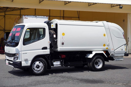 Mitsubishi Fuso Small Packer compress trucks 2RG-FEAV0 (93344) 1枚目