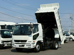 三菱ふそう 増トン 土砂ダンプ 2KG-FK62FZ (93349) 1枚目
