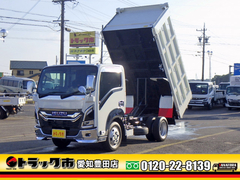 Isuzu Small Dump trucks 2RG-NJR88AM (93350) 1枚目
