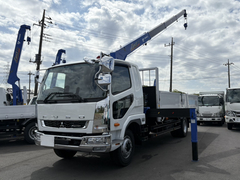 三菱ふそう 増トン クレーン付き 2KG-FK62FZ (93351) 1枚目