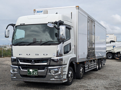 Mitsubishi Fuso Large Freezer box_body 2PG-FS74HZ (93361) 1枚目