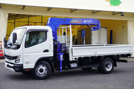 Mitsubishi Fuso Small Crane equipped trucks 2PG-FEB80 (93362) 1枚目