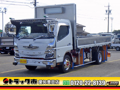 Mitsubishi Fuso Small Flat body 2RG-FEB80 (93365) 1枚目
