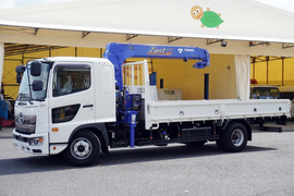 Hino Middle Crane equipped trucks 2KG-FD2ABA (93366) 1枚目